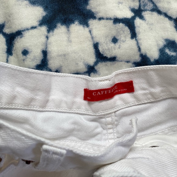 FOREVER 21 white jean shorts - Picture 4 of 4